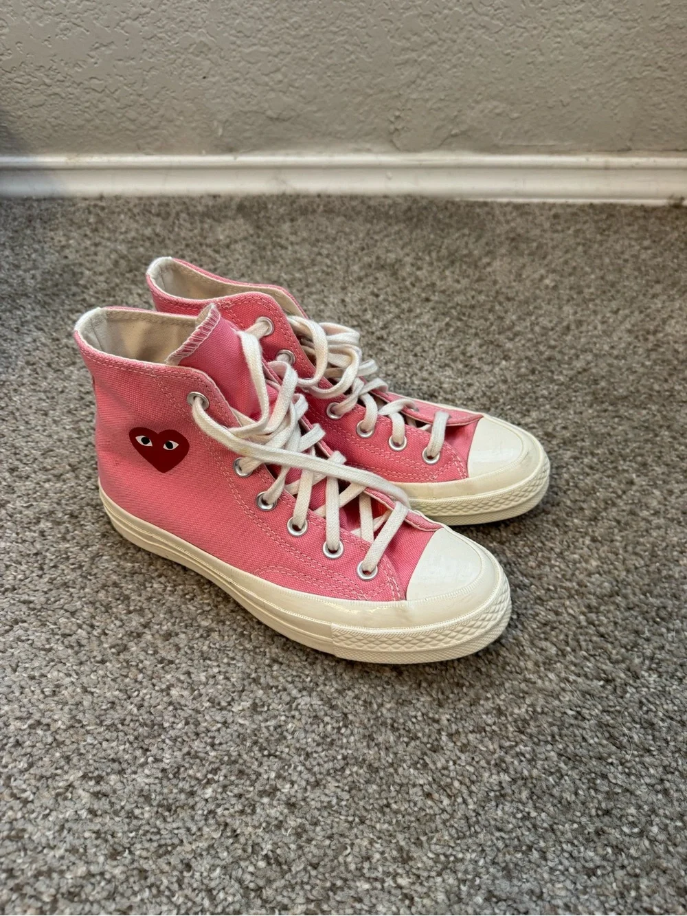 Comme des Garcons PLAY high top